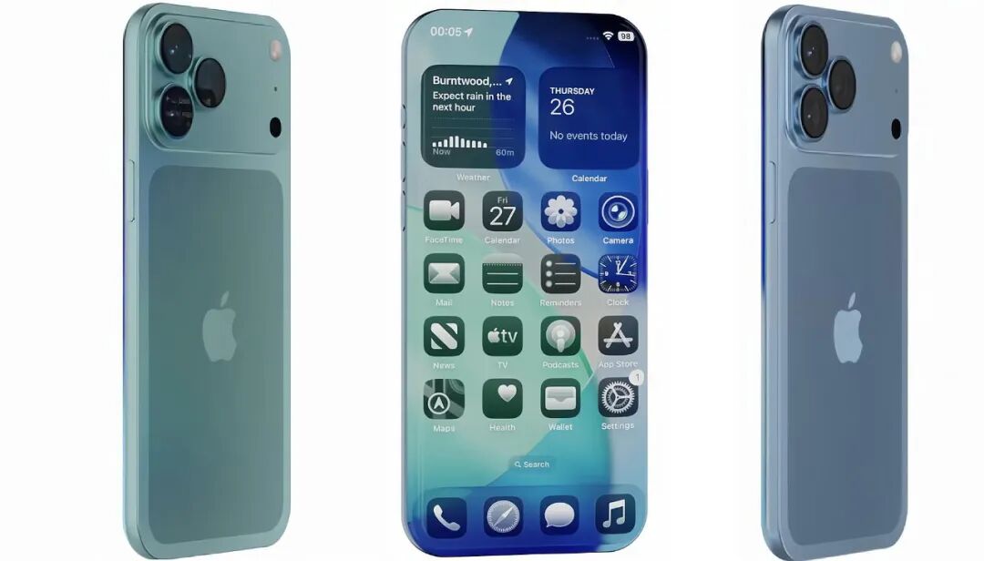 3款史诗级新iPhone，彻底曝光！