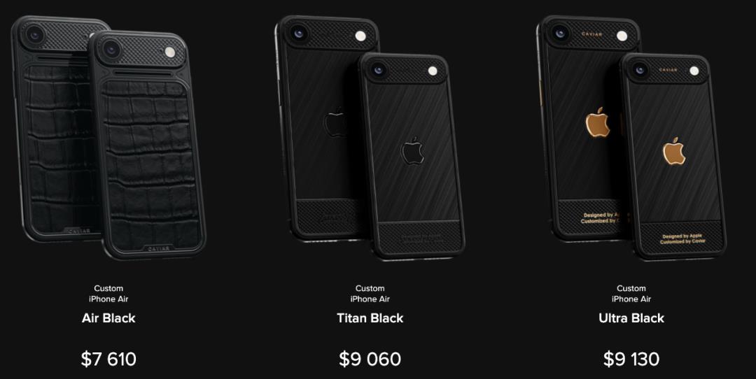 iPhone Air，卖到了27.6万元...