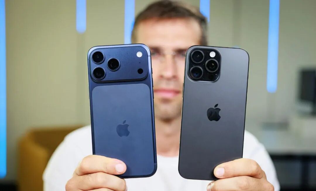 iPhone 17 Pro这差距,差点让我破防