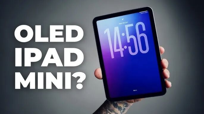 苹果 mini 终于来了，芯片屏幕全升级！