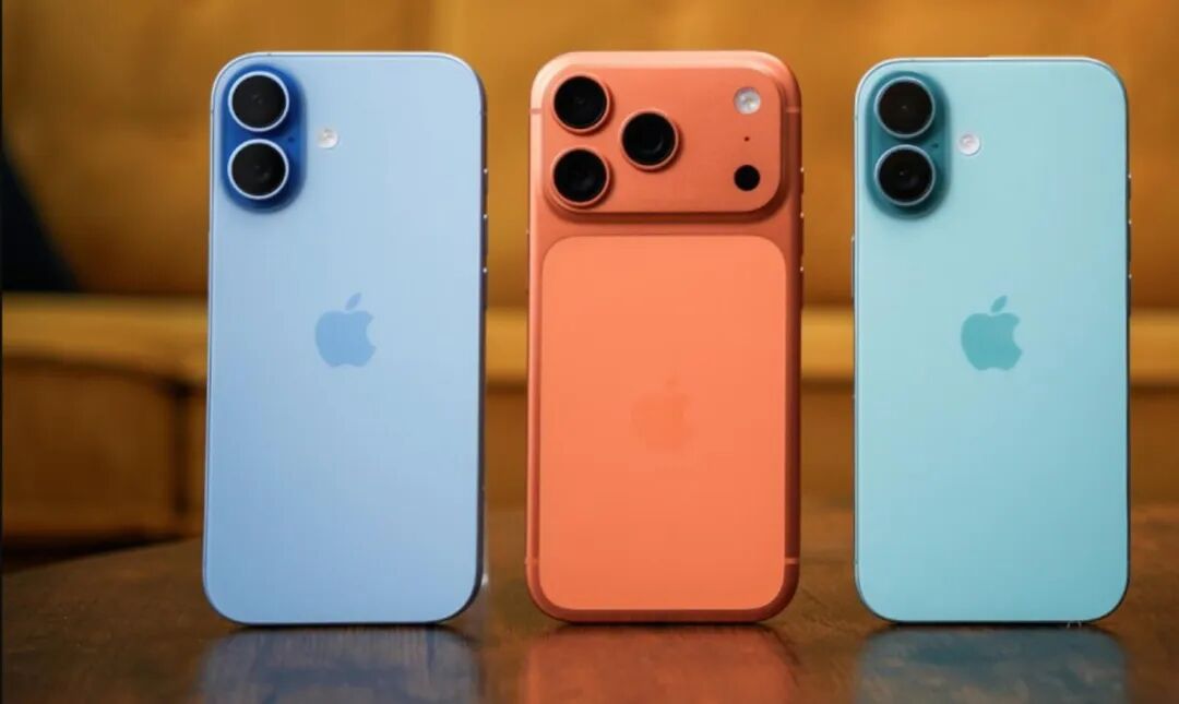 刚发布的iPhone17系列销量,把我看傻了…