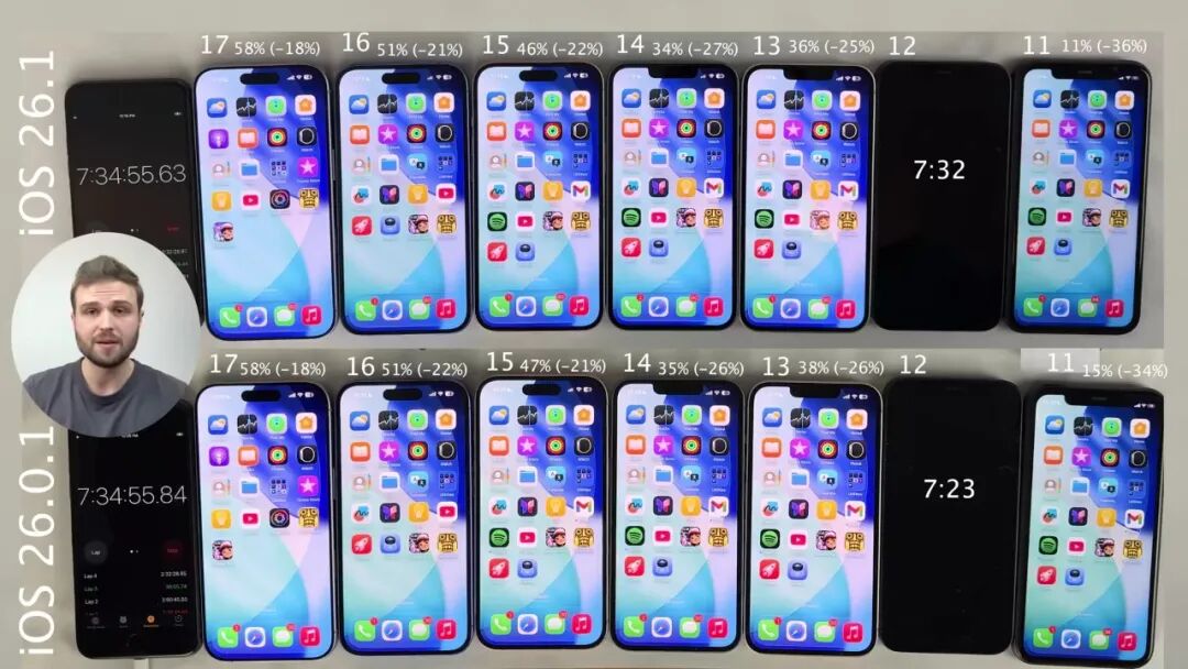 iOS26.1不要乱更新,这5款iPhone没问题,剩余2款千万别升级