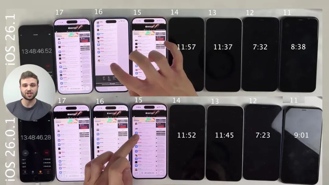 iOS26.1不要乱更新,这5款iPhone没问题,剩余2款千万别升级