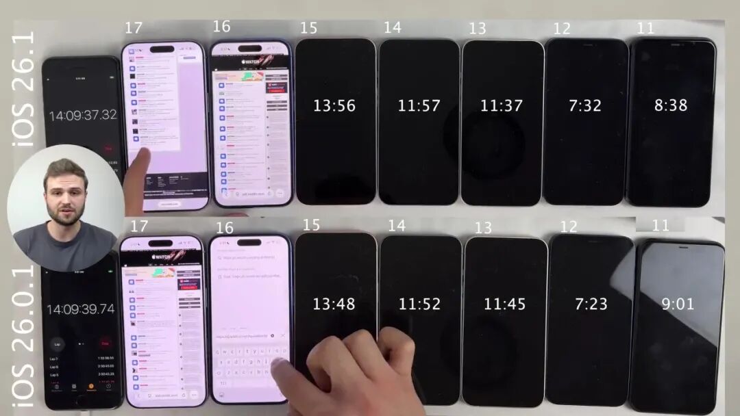 iOS26.1不要乱更新,这5款iPhone没问题,剩余2款千万别升级
