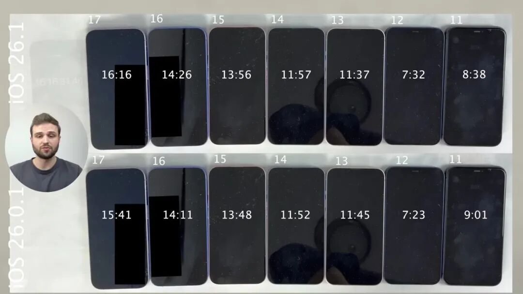 iOS26.1不要乱更新,这5款iPhone没问题,剩余2款千万别升级