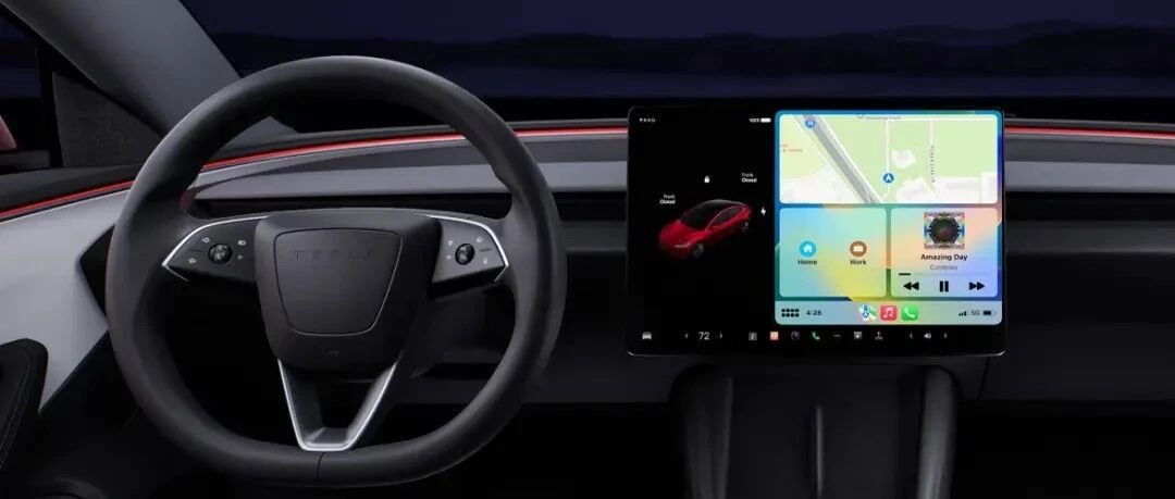 特斯拉内测苹果CarPlay,最快年底发布!