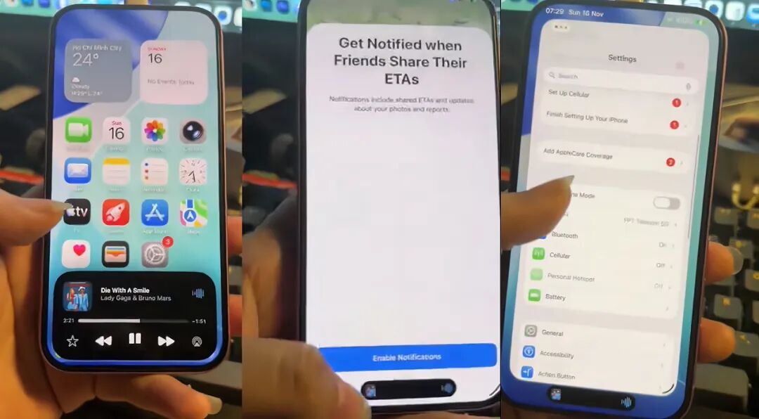 iPhone17ProMax这波骚操作,太疯狂了!