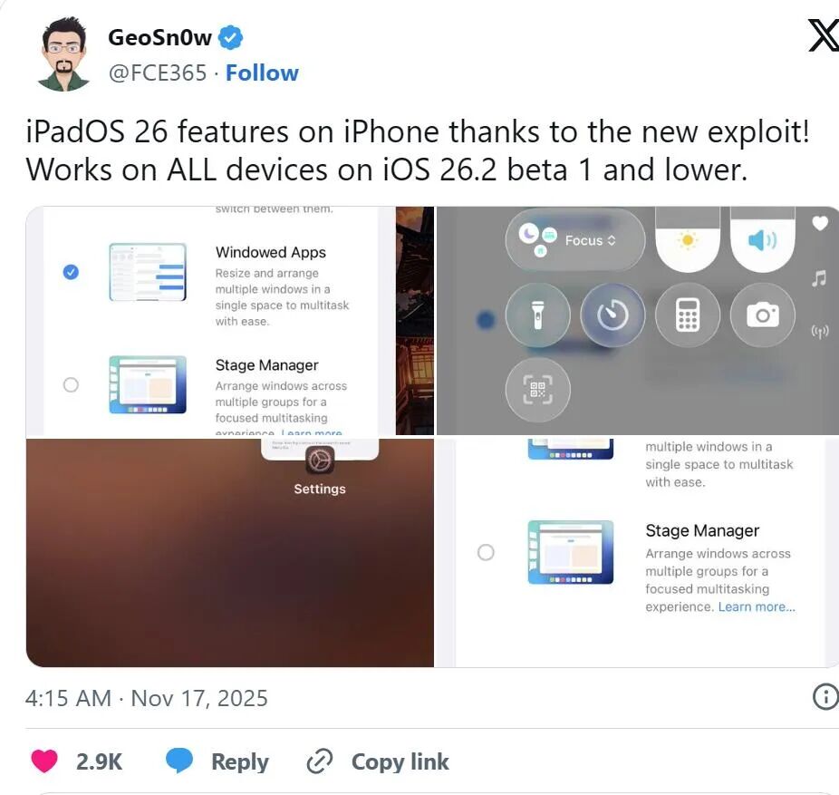 iPhone17ProMax这波骚操作,太疯狂了!