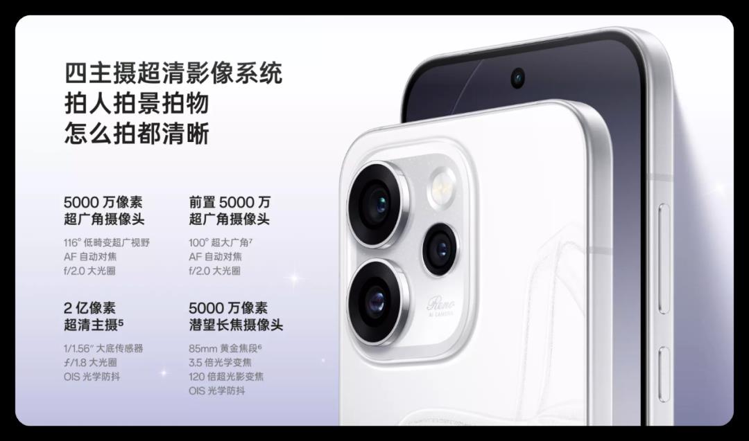 2 亿像素 + 6500mAh,刚发布这小直屏有点香啊!