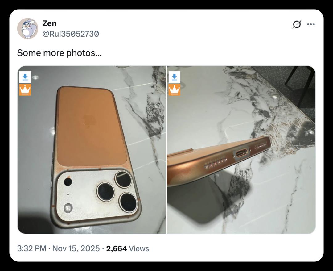 iPhone 17 Pro Max，又「翻车」了