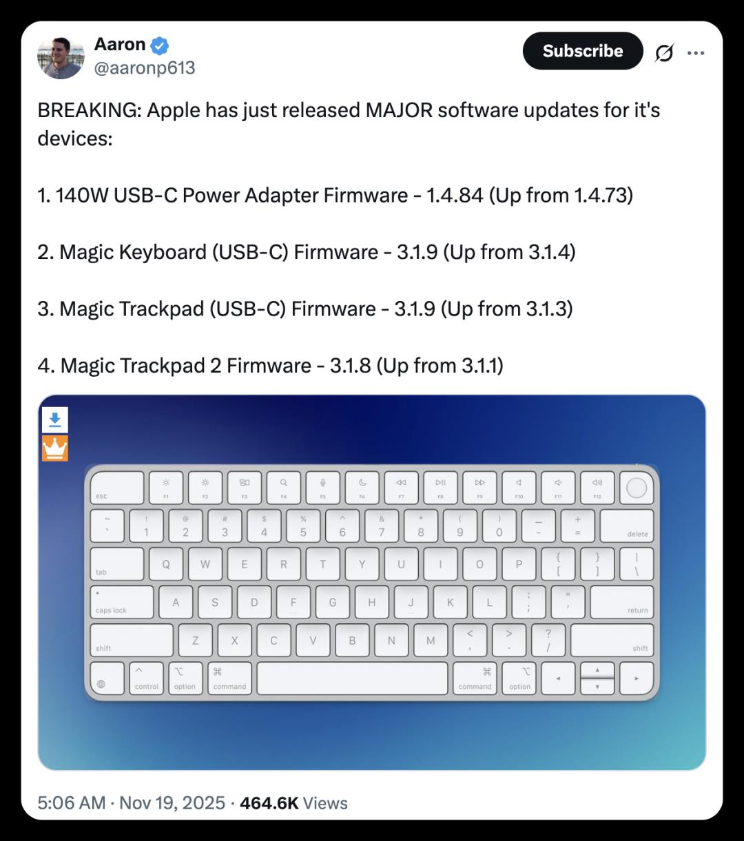 苹果新系统来了,这些机型必升
