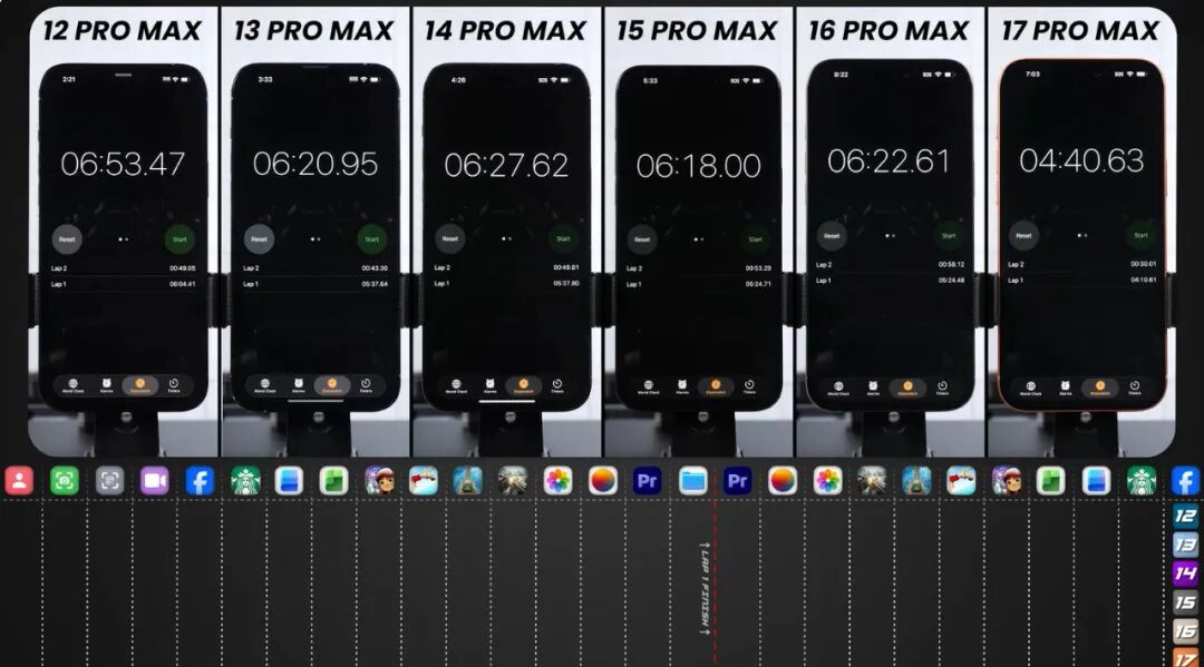 iPhone17ProMax:实测封神