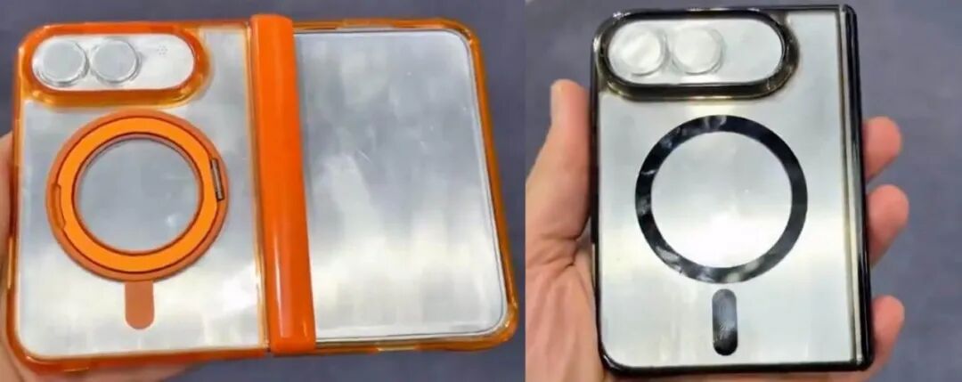 折叠 iPhone 模具泄露?这比例逆天了