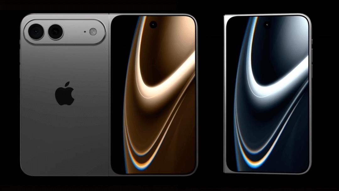 折叠 iPhone 模具泄露?这比例逆天了