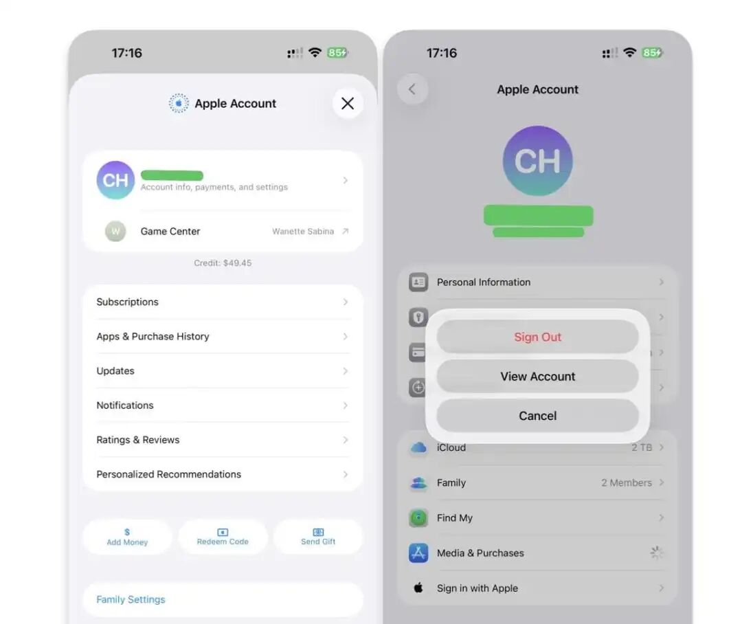 iOS 26.3.1 即将发布,切换 App Store 账号变麻烦了