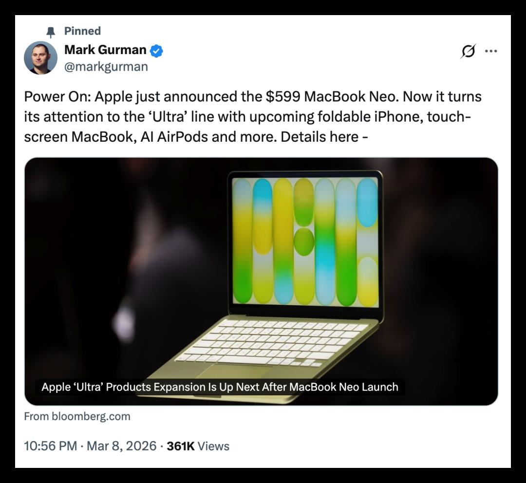 iPhone Ultra 定了,超猛!